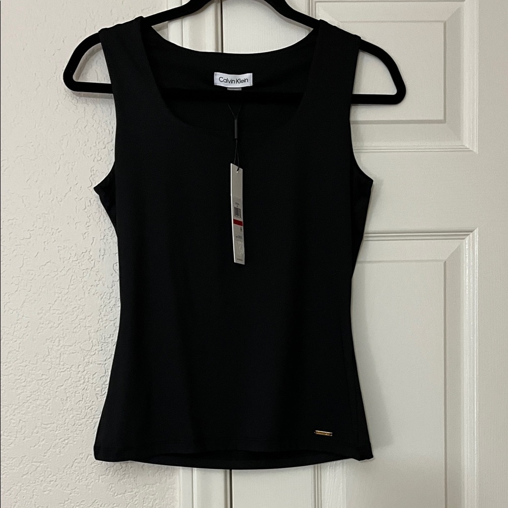 Calvin Klein Women's Classic Black Tank Top